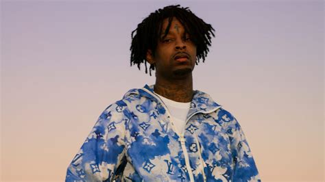 louis vuitton 21 savage|21 Savage Stars in New Louis Vuitton Men's Collection by Virgil .